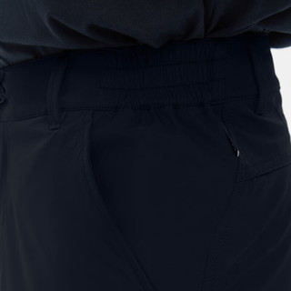 AIGLE 艾高 2023年夏季新品ACS23MBOT004男士DFT速干吸湿排汗户外短裤 黑色 AJ852 44(180/88A)