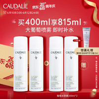 CAUDALIE 欧缇丽 葡萄水喷雾 200ml*2 （赠 同款喷雾200ml*2+护手霜15ml）