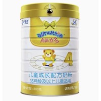 Ausnutria 澳优 能立多 儿童氨基酸优化奶粉 4段 800g