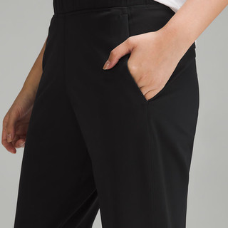 lululemon丨Luxtreme™ Pull-On 女士修身中腰长裤 LW5FE2S 黑色 0