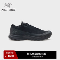 ARC'TERYX 始祖鸟 ARC’TERYX始祖鸟 AERIOS AURA  男子 多功能攀登/徒步鞋 Black/Black/黑色/黑色