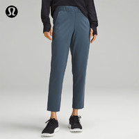 lululemon 丨Luxtreme™ Pull-On 女士修身中腰长裤 LW5FE3A 铁蓝色 S