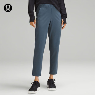 丨Luxtreme™ Pull-On 女士修身中腰长裤 LW5FE3A 铁蓝色 S