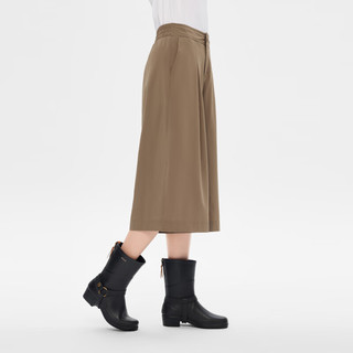 AIGLE艾高2023年夏季新品女士UPF40+防紫外线DFT速干吸湿排汗短裤裤装 卡布棕 AI225 36(160/70A)