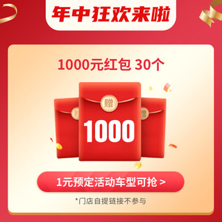 绿源（Luyuan）购1元预定提前锁定赢1000元、500元红包、电风扇、3C头盔等好礼 预定