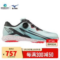 MIZUNO美津浓高尔夫球鞋男士运动鞋NXELITE系列 23年新款BOA旋钮防水鞋 51GM232022 39（245）