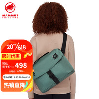 MAMMUT 猛犸象 Xeron男女多功能单肩包2810-00170 翡翠绿色14 L