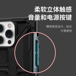 UAG 适用苹果iPhone14Promax手机壳防摔保护壳超薄保护套时尚款 晶透系列冰透