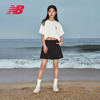 new balance NB官方23新款女款舒适百搭透气运动休闲圆领短袖T恤 CIC AWT32320 M