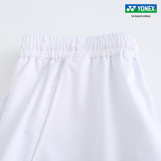 YONEX/尤尼克斯 120073BCR 2023SS比赛系列 男款 羽毛球服 运动短裤yy 黑色 O