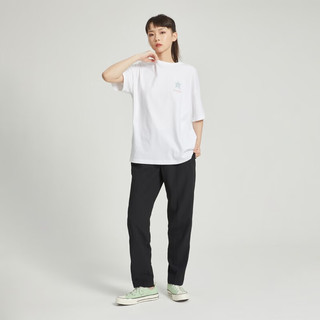 匡威（Converse）女子短袖T恤 10024784-A02 L