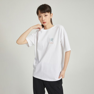 匡威（Converse）女子短袖T恤 10024784-A02 L