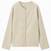 GIORDANO 佐丹奴 女士纯色圆领外套 05372862