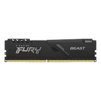 Kingston 金士顿 DDR4 3200 8G 台式机电脑内存条 游戏电竞diy升级