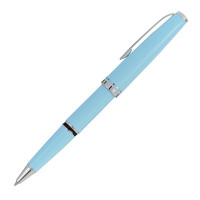 HERO 英雄 钢笔男女/都市时尚铱金钢笔/宝珠笔签字笔树脂杆981银夹 宝珠笔-蓝色