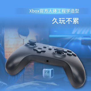 PowerA 微软官方授权游戏手柄Xbox手柄 黑色 pc电脑steam xbox series双人成行地平线nba2K艾尔登