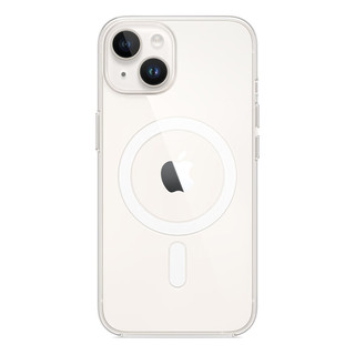 适用Apple iPhone 14 Pro Max手机壳苹果14 MagSafe透明保护壳套菲耐德 磁吸款原·裝