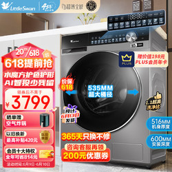 LittleSwan 小天鹅 小乌梅轻享版 TD100SC18 洗烘一体机 10KG