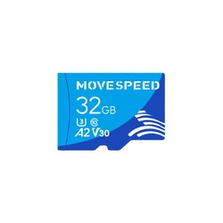 MOVE SPEED 移速 YSTFT300 MicroSD存储卡 32GB高速卡