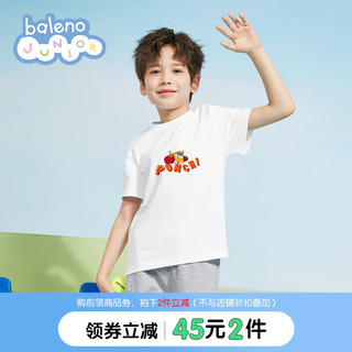 Baleno Junior 班尼路  儿童圆领短袖T恤