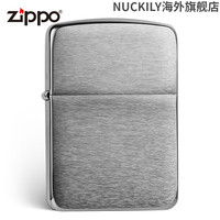 ZIPPO打火机 原装 1941黑冰复刻标志 男士个性定制刻字 1941