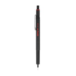 rOtring 红环 600系列 全金属自动铅笔 黑色 0.5mm 单支装