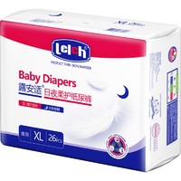lelch 露安适 柔护系列 婴儿夜用纸尿裤 XL26片