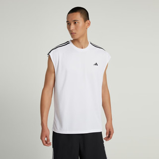 阿迪达斯 （adidas）男子ALL WORLD TANK薄背心 IC2468 XXXL