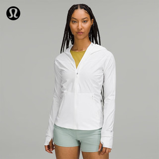 lululemon丨Mist Over 女士运动夹克 LW4BSRS 白色 12