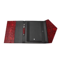 MONTBLANC 万宝龙 星际行者圆珠笔+虚拟现实笔记本套装  123667 红色