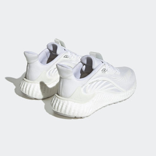 adidas阿迪达斯官方轻运动ALPHABOOST男女新款舒适休闲跑步运动鞋 白色 37(230mm)