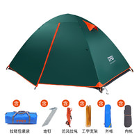 TFO 野餐帐篷3-4人手动户外防晒露营帐篷沙滩帐篷