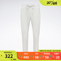 Reebok 锐步 官方2023夏季男子JOGGER运动休闲针织长裤23RCS613M 23RCS613MGG0 A/M