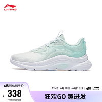 LI-NING 李宁 休闲运动鞋 薄碗蓝/标准白-2 35.5