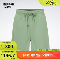 Reebok锐步官方2023夏季新款女子SHORTS针织短裤23RCS602W 23RCS602WGL2 A/XL