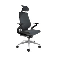 Steelcase Gesture 人体工学电脑椅+头枕 炭灰色