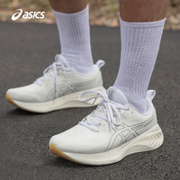 ASICS 亚瑟士 男鞋缓震跑鞋耐磨运动鞋回弹透气跑步鞋 GEL-CUMULUS 25 白色 39.5