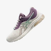 Keep 跑步鞋运动联名款GEL-PULSE 11男女舒适缓震运动鞋 奶油白/灰紫色 36