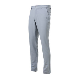 Footjoy高尔夫服装新款男士运动舒适高性能长裤简约百搭golf运动裤长裤 灰色80513 S