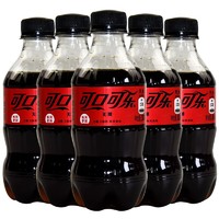 抖音超值购：可口可乐 无糖 300ML*6瓶