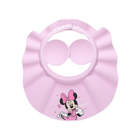 Disney 迪士尼 儿童洗头挡水帽可调节防漏水高弹加厚护耳洗头帽