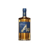 SUNTORY 三得利 碧AO世界 43度 调配型 日本威士忌 700ml 单瓶装