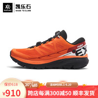 凯乐石（KAILAS）户外运动男款低帮越野跑山鞋(Fuga EX 2 W) KS2313126 火桔红/亮白 40