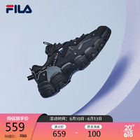 FILA 斐乐官方猫爪鞋3代2023男子跑步鞋复古轻便运动鞋厚底增高休闲鞋