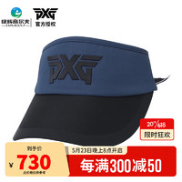PXG高尔夫球帽女士无顶帽23新品 户外运动夏季遮阳帽透气 含有缎带 PHPCW950433 蓝色