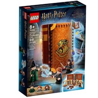 黑卡会员：LEGO 乐高 Harry Potter哈利·波特系列 76382 霍格沃茨时刻：变形课