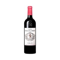 Chateau Marquis de Terme 德达蒙侯爵庄园 法国名庄德达候爵2017干红葡萄酒750ml/瓶红酒