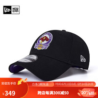 NEW ERA 纽亦华 x NBA x Marvel联名2023新款棒球帽漫威刺绣百搭弯檐帽 13497859-黑色/洛杉矶湖人队 OSFM