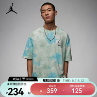 耐克（NIKE）JORDAN ESSENTIALS 男子OVERSIZE风图案T恤 DX9584-110 XXXL