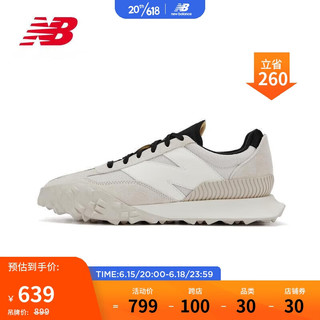 new balance 男鞋女鞋XC72系列复古拼接时尚潮流休闲运动鞋UXC72DB1